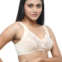 Lovable Non Padded Non-Wired Cotton Bra Full Coverage With All Day Comfort image 4