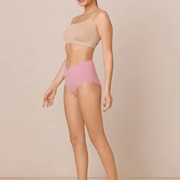 Nykd Pack of 2 Medium Coverage Cotton Easy Breezy Slip on Bra with All Day Comfort image 3