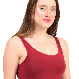 MYSHA Full Coverage Non Padded Non-Wired Dri Fit Sports Bra With All Day Comfort image 2