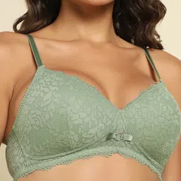 Van Heusen Lace Medium Coverage Removable Padding Everyday Bra With All Day Comfort image 4