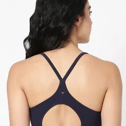 BLOSSOM Medium Coverage Racerback With Spaghetti Straps Beginners Bra With All Day Comfort image 4