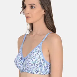 mod & shy Floral Printed Full Coverage Non Padded Everyday Bra- All Day Comfort image 5