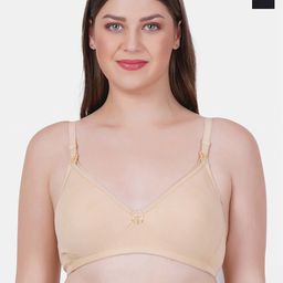 Reveira Pack Of 2 Non-Wired Maternity Bra With Dry Fit Medium Coverage All Day Comfort-49