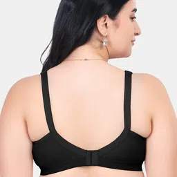 KOMLI Pack Of 2 Full Coverage Non Padded Pure Cotton Minimizer Bras With All Day Comfort image 4