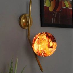 decorativeray Regis Gold Iron Wall Sconces-picture-43