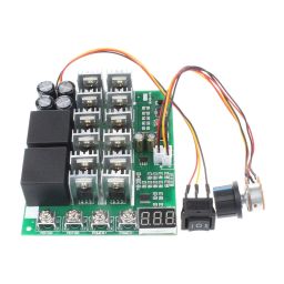 10V-55V 60A Brushed DC Motor Speed Controller Forward/Reverse 15kHz PWM Current Governor For Smooth Brushed Motor Speed Control- RS108810V-55V 60A Brushed DC Motor Speed Controller Forward/Reverse 15kHz PWM Current Governor For Smooth Brushed Motor Speed Control- RS1088 image 1