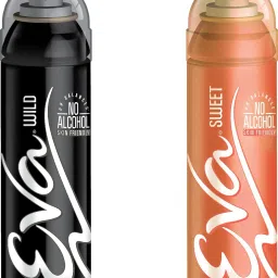 Wild 150 ml + Sweet 150 ml (Pack of 2) Deodorant Spray-For Women-image-70