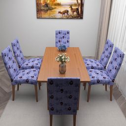DREAM CARE Purple & Red 6 Pieces Printed Chair Covers-image-80