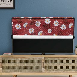 DREAM CARE Transparent & Printed Flap Waterproof LED TV Protector - 55 Inch-16