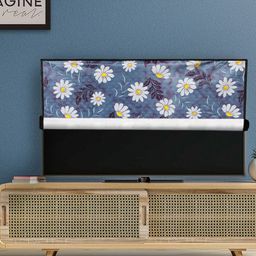 DREAM CARE Transparent & Printed Flap - 32 Inch LED TV Cover, Waterproof LED TV Protector-14