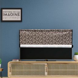 DREAM CARE Transparent & Printed Flap 40 Inch Waterproof LED TV Protector-7