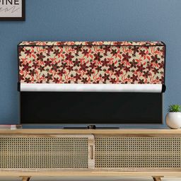 DREAM CARE Transparent & Printed Flap - 42 Inch LED TV Cover, Waterproof LED TV Protector-11