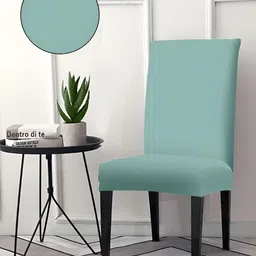 Aura Teal Green 4Pcs Chair Covers-image-6