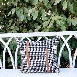 THROWPILLOW Black & White Geometric Square Cushion Covers-image-23