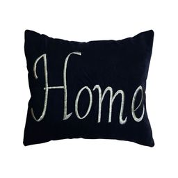 THROWPILLOW Black Embellished Rectangle Cushion Covers-image-73
