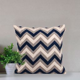 Home Blue & White Square Cushion Covers-picture-58