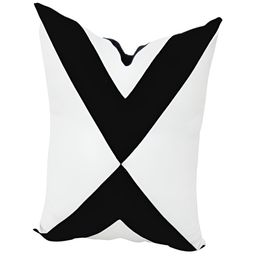 THROWPILLOW Black & White Square Cushion Covers-image-36