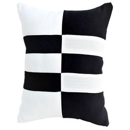 THROWPILLOW Black & White Square Cushion Covers-image-49
