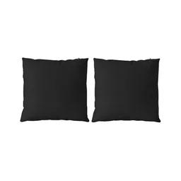 BIRD WING Black 2 Pieces Square Cotton Cushion Covers-picture-42