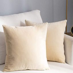 AEROHAVEN Off White 2 Pcs Reversible Square Cushion Covers-image-98