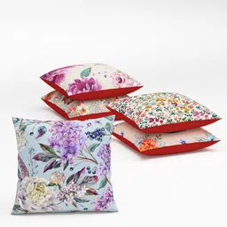 SEJ by Nisha Gupta Unisex Orange Cushion Covers-image-61