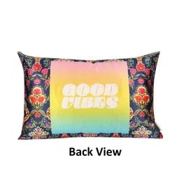 Sivya Multicoloured Set of 2 Mughal 2.o Ethnic Motifs Rectangle Cushion Covers image 3