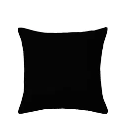 HOUZZCODE Grey & Black Set of 2 Abstract Square Cushion Covers image 4