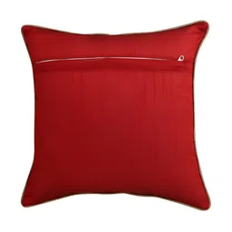 Stuff N' Fluff Red Set of 7 Abstract Square Cushion Covers image 2
