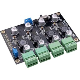 LM2596 4-Way Buck Converter DC-DC 5V-40V to 3.3V/5V/12V DC-DC Step Down Voltage Regulator Converter 3A Adjustable Volt Transformer Board Power Supply Module - RS1888LM2596 4-Way Buck Converter DC-DC 5V-40V to 3.3V/5V/12V DC-DC Step Down Voltage Regulator Converter 3A Adjustable Volt Transformer Board Power Supply Module - RS1888-14