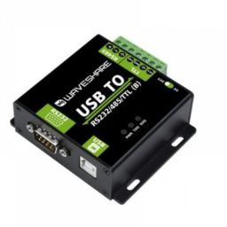 Waveshare USB TO RS232/485/TTL Industrial Interface Converter image 1