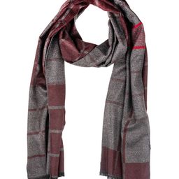 The Tie Hub Men Woolen Checked Scarf-image-71
