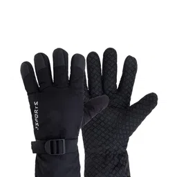 Zacharias Men Patterned Winter Hand Gloves-image-75