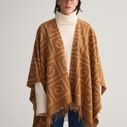 GANT Women Beige Printed Scarf-image-37