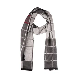 The Tie Hub Men Wool Checked Scarf-image-64