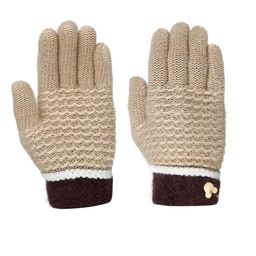 FabSeasons Kids Acrylic Woolen Winter Gloves-41