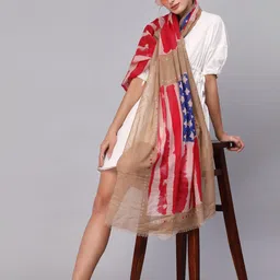 J Style Women Printed Scarf-13