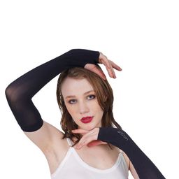 TEEMOODS Women Long Full Hand Gloves-image-57