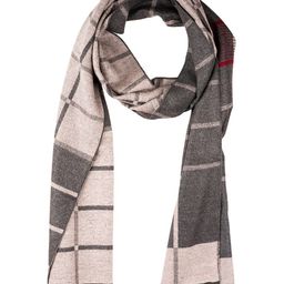 The Tie Hub Men Striped Woolen Scarf With Frayed Border-image-96