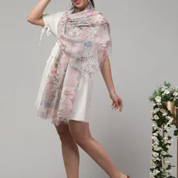 J Style Women Printed Scarf-35