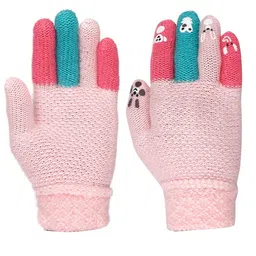 FabSeasons Kids Self-Design Winter Gloves-picture-40