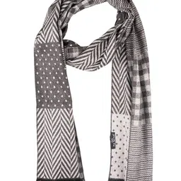 The Tie Hub Men Woolen Printed Scarf-image-84