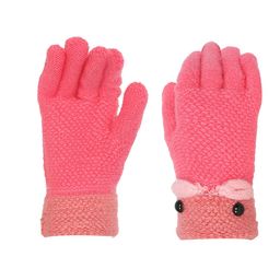 FabSeasons Girls Self Designed Winter Gloves-image-90