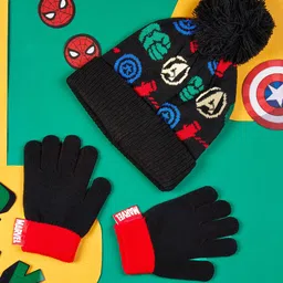 Pantaloons Junior Boys Patterned Hand Gloves-picture-38
