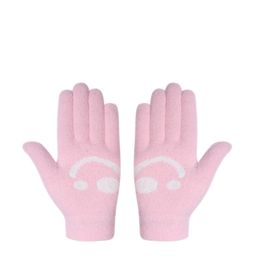 LOOM LEGACY Women Knitted Design Winter Acrylic Woollen Hand Gloves-picture-13