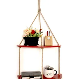 VAH Kya Bat Hai !! Layered Woodden Floating Shelves-picture-27