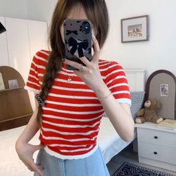 StyleCast Girls Round Neck Striped Top-picture-46