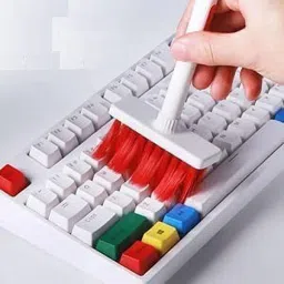 SHREVIIMPEX Cleaning Soft Brush Keyboard Cleaner 5-in-1 MultiFunction Computer Cleaning Tool for Computers, Laptops, Mobiles image 4