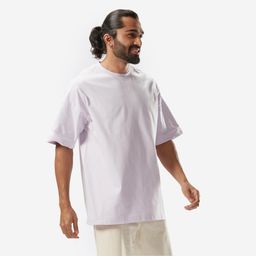 Men's Loose-Fit Fitness T-Shirt 520 - Pastel Mauve-picture-25