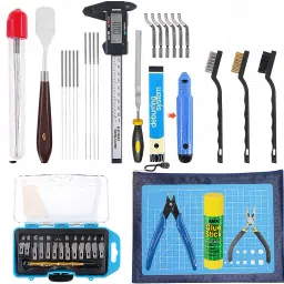 42 Piece 3D Printer Cleaning Tool Assembly Accessory 3D Printing Accessory Kit Nozzle Cleaning Kit-26