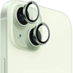 CASENED Back Camera Lens Ring Guard Protector for iPhone 15 / iPhone 15 Plus-image-65